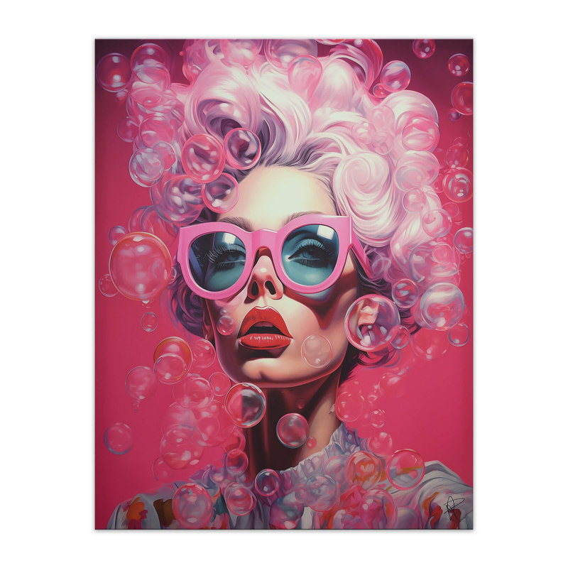 Wrapped Canvas Print