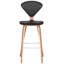Tabouret de comptoir 26 po Keimarion-494562225