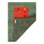 Green Hand Knotted Gabbeh Rug 4'X 6'