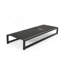 Ensemble de chaise longue d'extérieur réglable classique avec filet respirant et structure en aluminium robuste pour un confort ultime-705005844