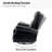 Hayliee 33.5" W Genuine Leather Swivel Glider Recliner-397259481