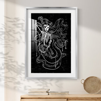 Sand Glyphs II -Gallery Wrapped Canvas
