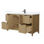 Meuble-lavabo simple avec plateau en quartz Palmilla-124971916-124971918-114679322