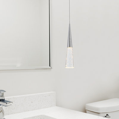 1 - Light LED Single Pendant