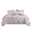Ensemble d'édredon 5 pièces avec coussins décoratifs Adele-116621894-116621897