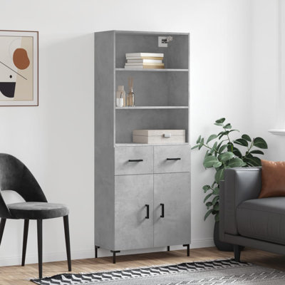 Merce 69.5 Wide 2 Drawer