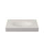 Solid Surface Basin with Waterfall Edge Design