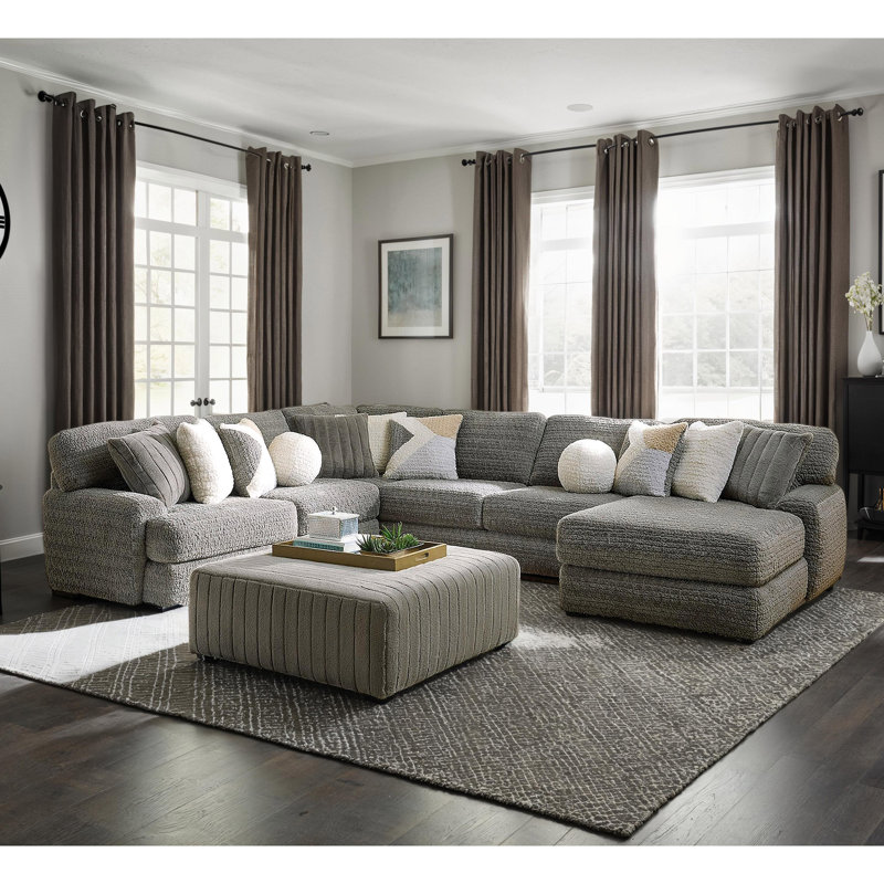 Canapé modulaire avec coussins Bolton