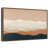 Floating Frame Walnut