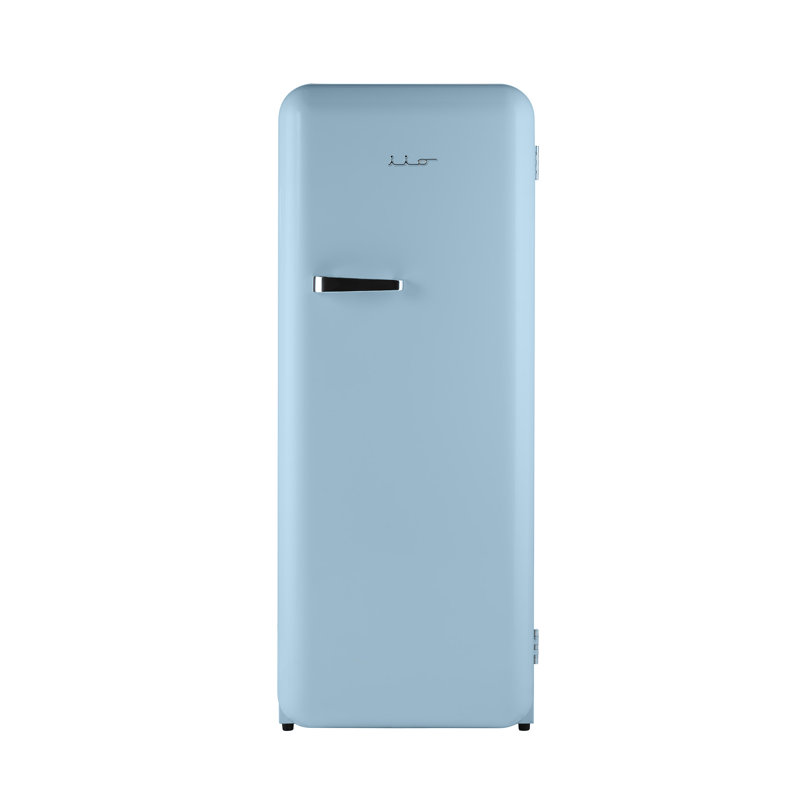 Réfrigérateur 24 po Retro, Bleu ciel