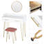 Eleni Dressing Table with Mirror