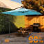 Parasol en porte-à-faux 98,4 po Dailan-282169696