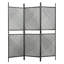 Cordeline 200cm H Solid Wood Folding Room Divider-849766210-849766156-849766159