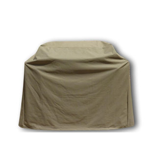 Housse de barbecue couverte Covered Living - Housse de barbecue extérieure imperméable et résistante, protection toutes saisons résistante aux intempéries, polyester de qualité supérieure 300 x 300 convenant à la plupart des barbecues standards