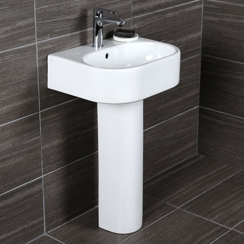 Tre 19.62'' L Bathroom Sink, Single