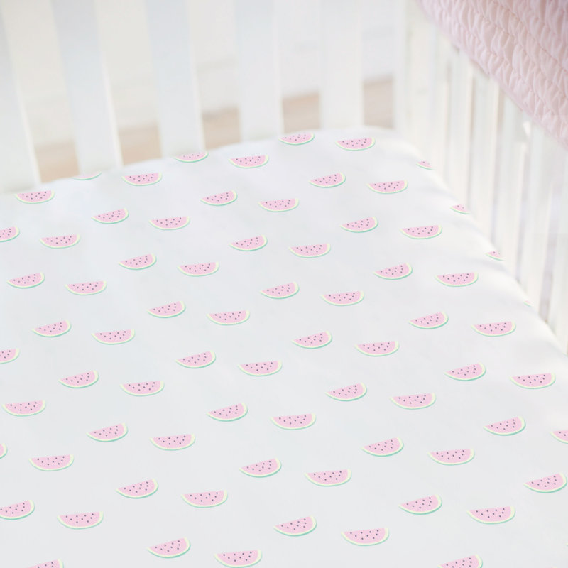 Drap-housse pour lit de bébé 