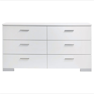 Commode 6 tiroirs Dulcey