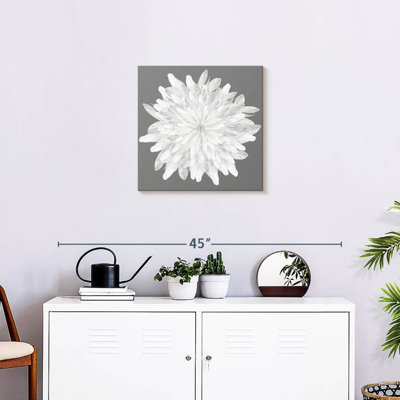Plume blanche Kerner Florette