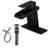 Single-Hole Single-handle Bathroom Faucet with Drain Assembly-56069313
