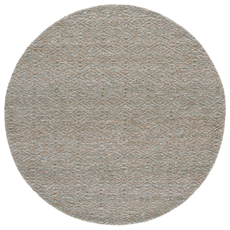 Tapis d'intérieur performance tissé à la main Harvest, Rond 6 pi