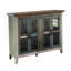 Buffet 4 portes en verre Dodge Lupita