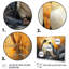 Multicolor Geometric Penguins Journey II - Animals Wall Art Living Room-1808112737-1808112736