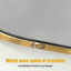 Glass Wall Full Length Mirror-136708198