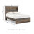 Drystan Bookcase Storage Bed-1602257073