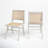 Atticus Cane Dining Chair-1703791035