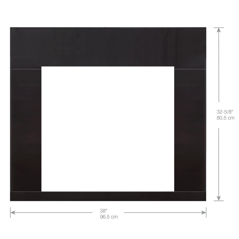 Revillusion Steel Trim Kit, 28.63" H x 38" W x 1.63" D