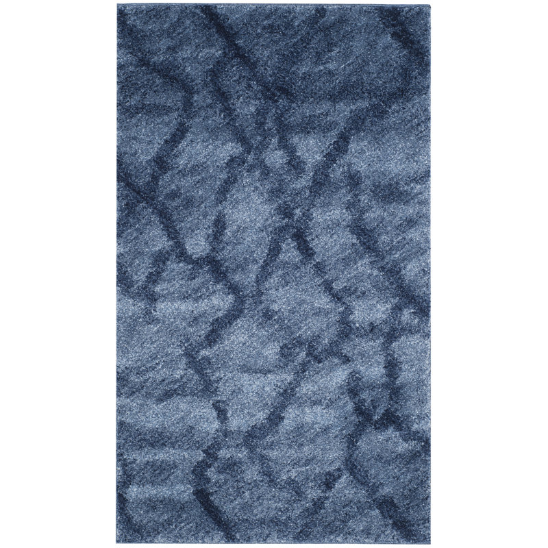 Tapis abstrait Socorro, Rectangle 3 pi x 5 pi