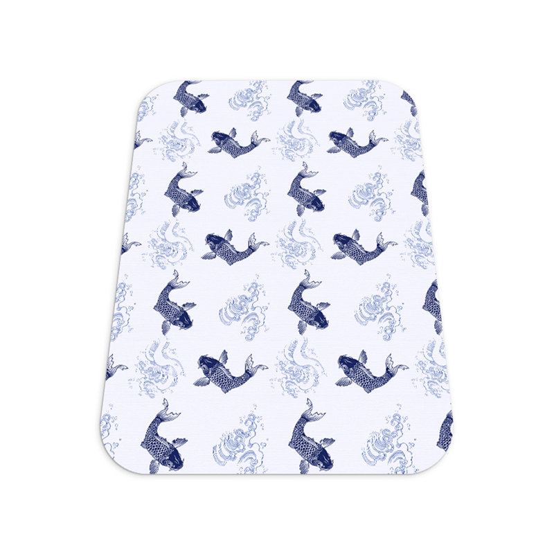 Nechemya Hard Floor Rectangular Chair Mat, 100 x 140cm