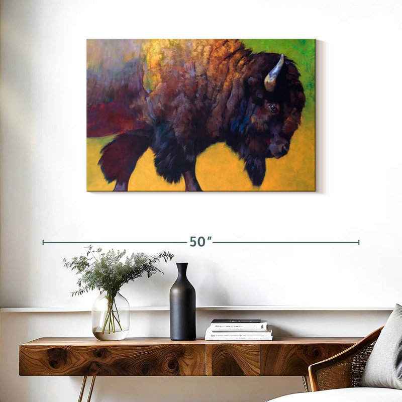 Brampt Da Bull, 24" H x 36" W