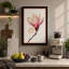 Magnolia Blossom Botanical - Wrapped Canvas-269510005-269510007