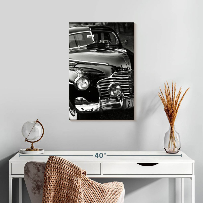 Mehar Classic Car III, 24" H x 16" W