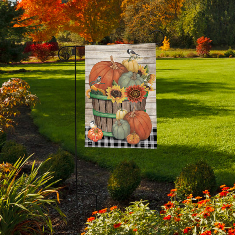 Bountiful Bushel Garden Flag