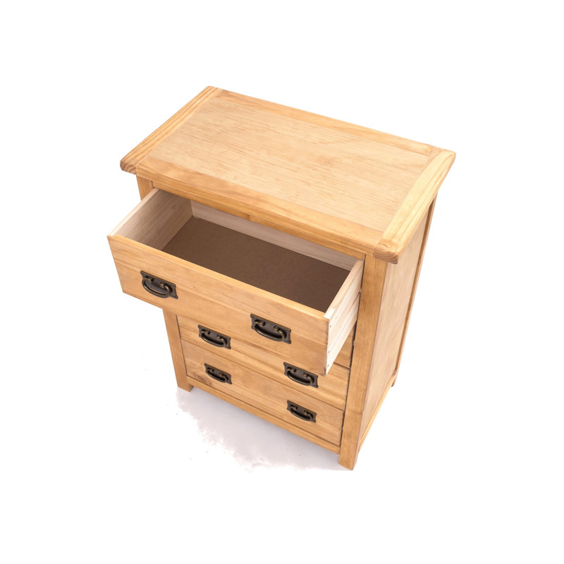 Nagle 4 Drawer 70cm W Chest