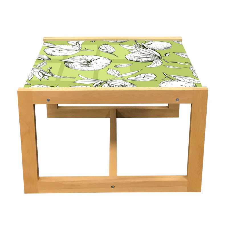 Jakeith Trestle Coffee Table, 40cm H x 46.5cm W x 62cm D