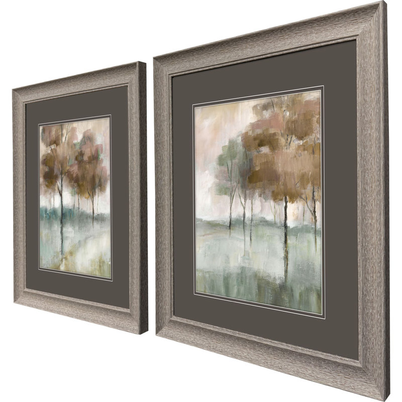 «Autumn in the Park», art encadré