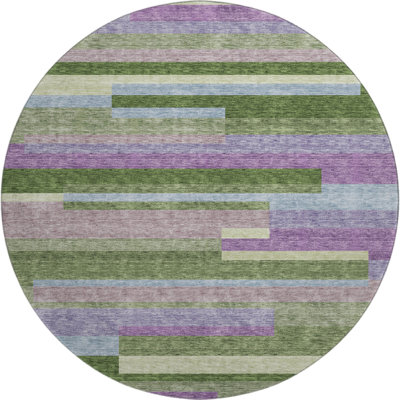 Premium Machine Washable Prisco Cactus Rug