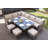 Perdomo Premium All-Weather Wicker 10 - Person Patio Conversation Set with Cushions-1199525383