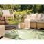 Tapis d'intérieur / extérieur vert Bay Bay Home ™ Kenilworth-1671301102