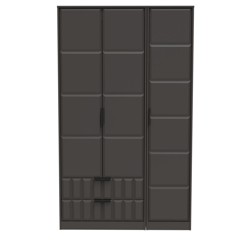 Besian Manufactured Wood Wardrobe