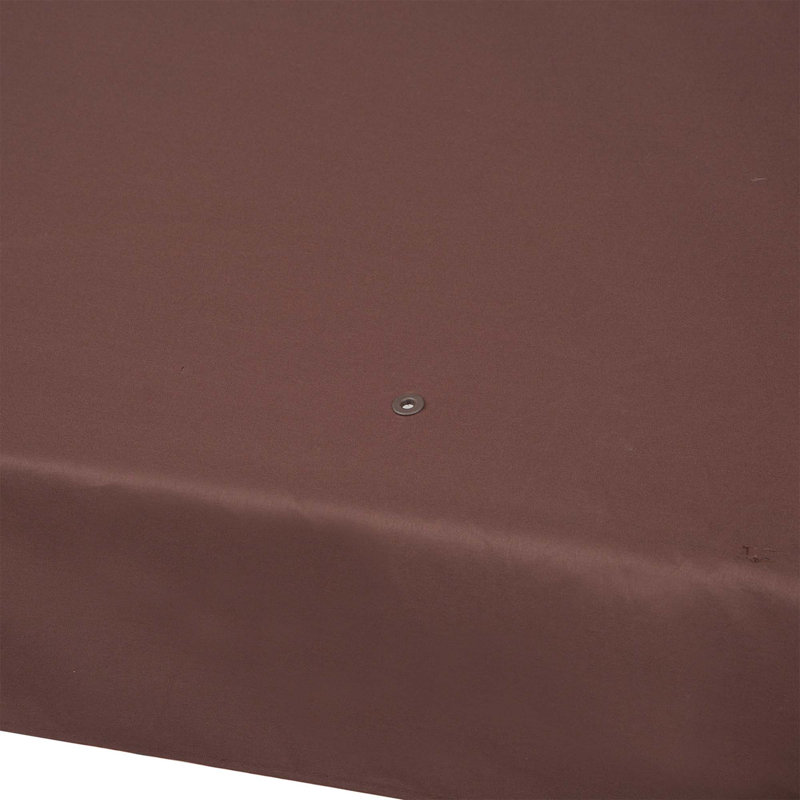 Bertha Gazebo Replacement Canopy, Brown