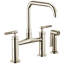 Litze® Bridge Faucet with Side Sprayer-51913860