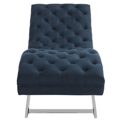 Masoomeh Upholstered Chaise Lounge