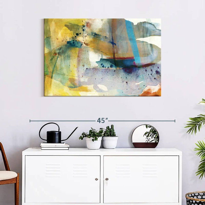 Deviation I, 24" H x 36" W