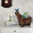 Handmade Hippo Statue Flowerpot Planter