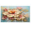 Ensemble de 4 pièces d'art mural Adams Hibiscus-106155310