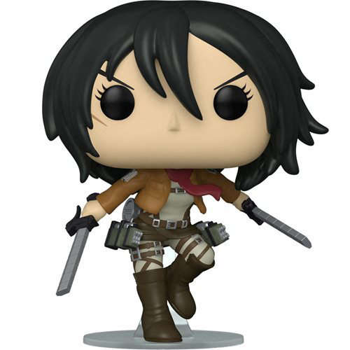 Figurine Attack sur Titan Mikasa Ackermann